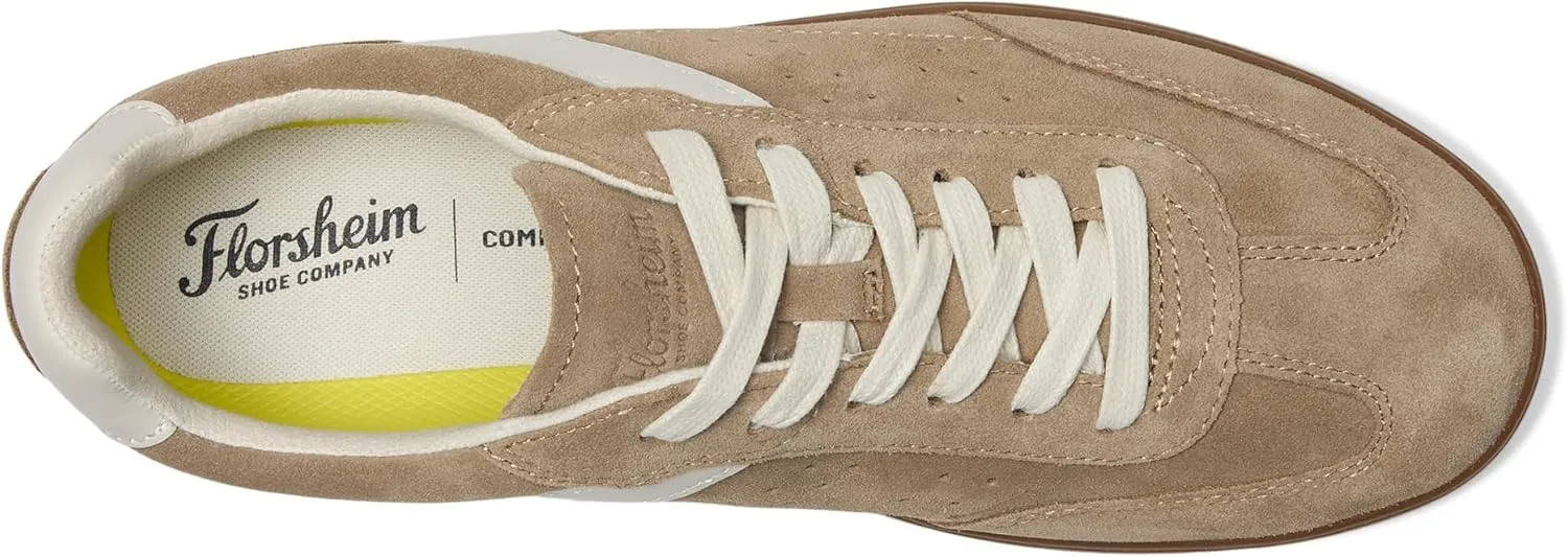 Florsheim Men's Pace T-Toe Lace Up Sneakers
