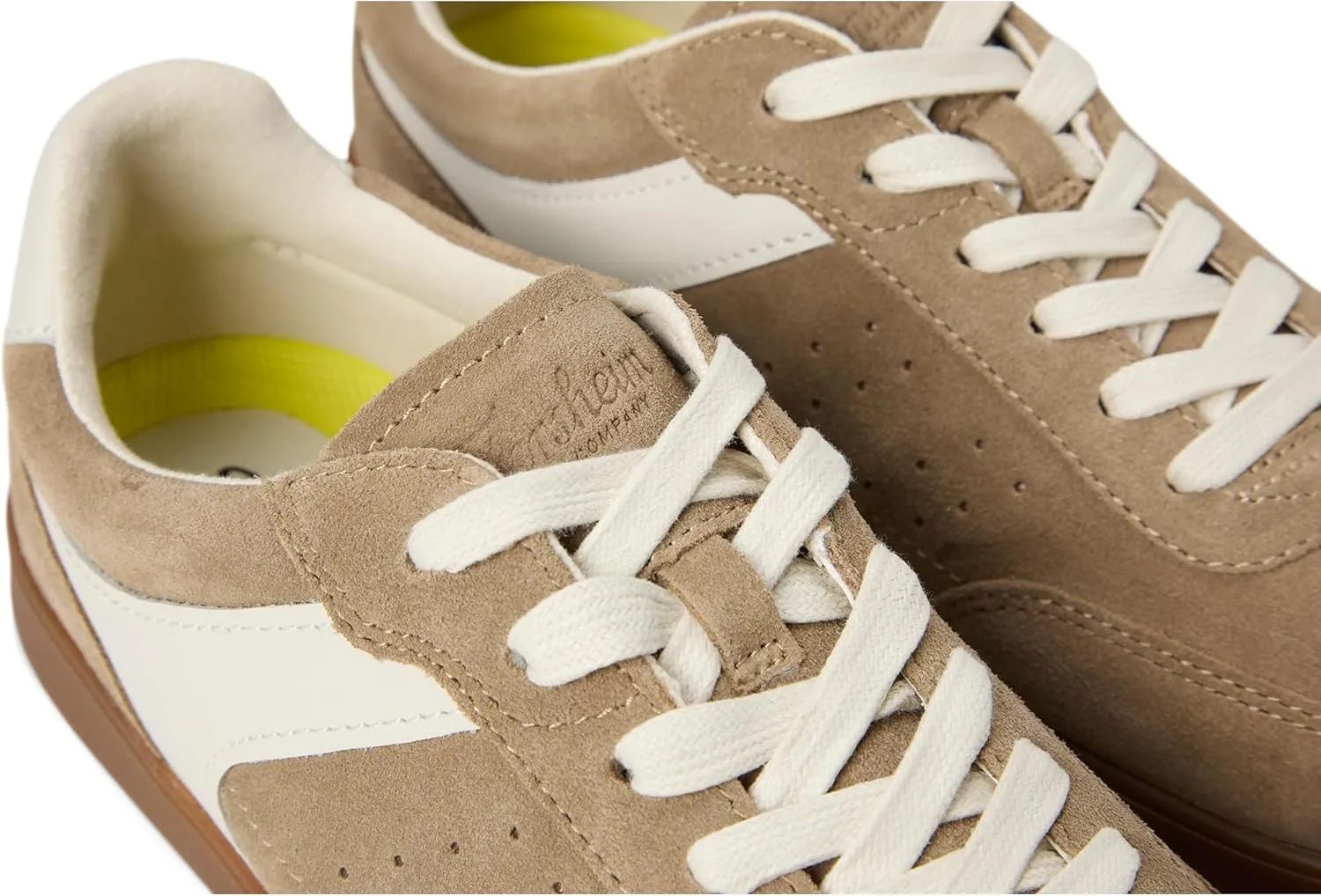 Florsheim Men's Pace T-Toe Lace Up Sneakers