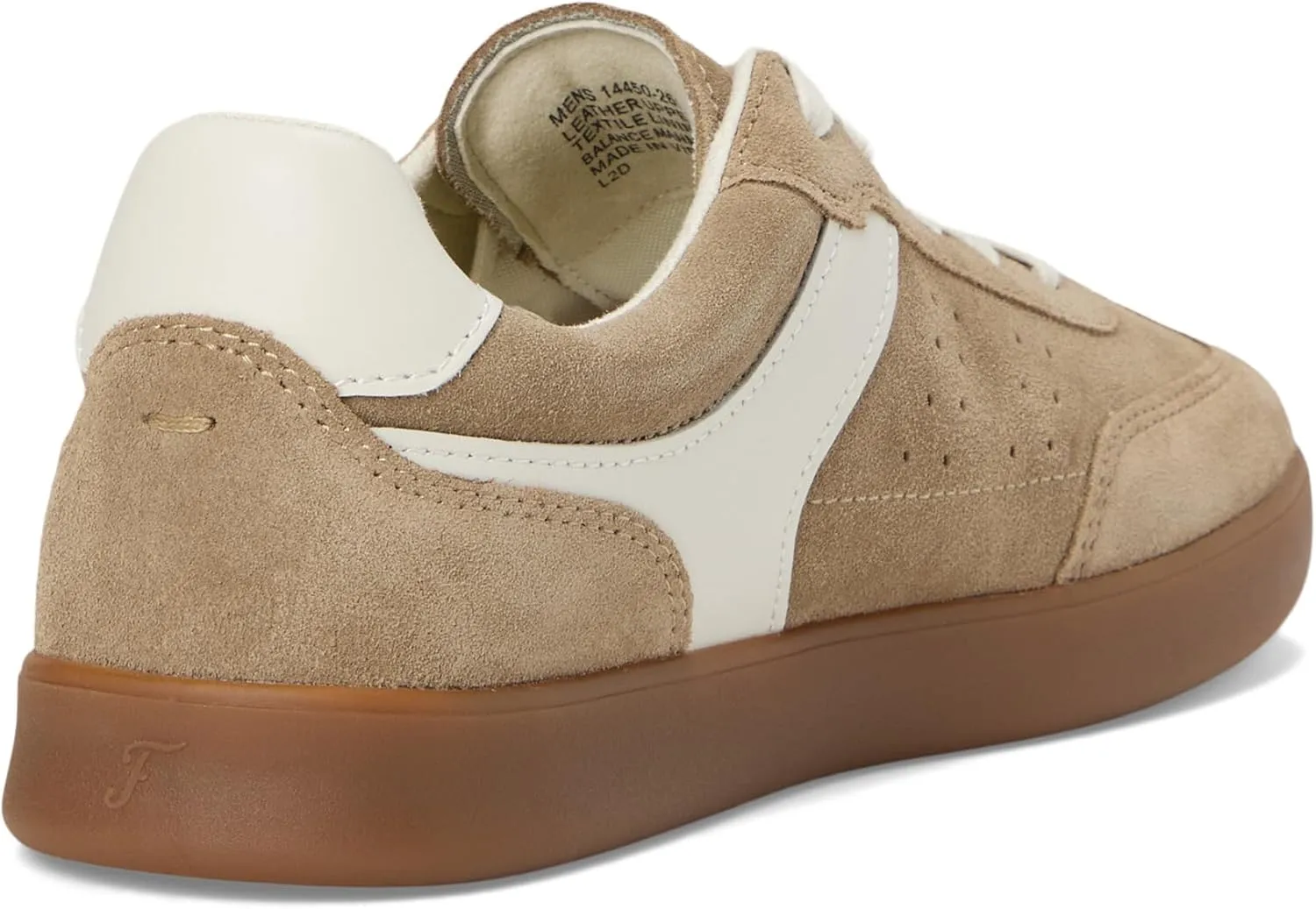 Florsheim Men's Pace T-Toe Lace Up Sneakers