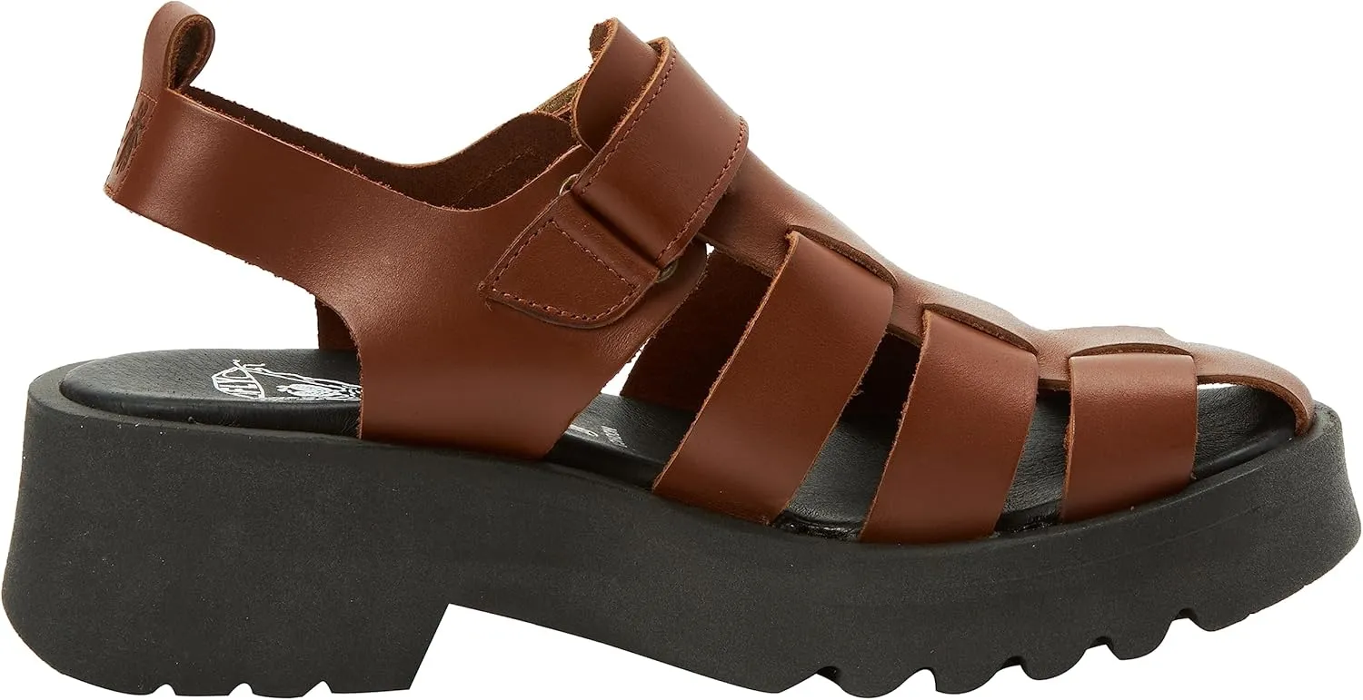 FLY London Women's Fisherman Sandal