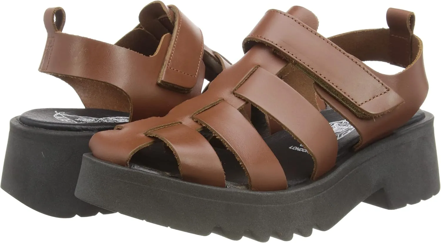 FLY London Women's Fisherman Sandal