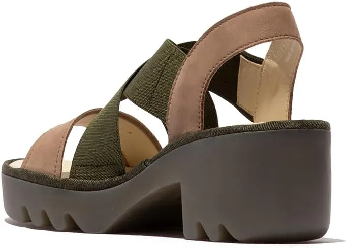 FLY London Women's Taji502fly Sandal
