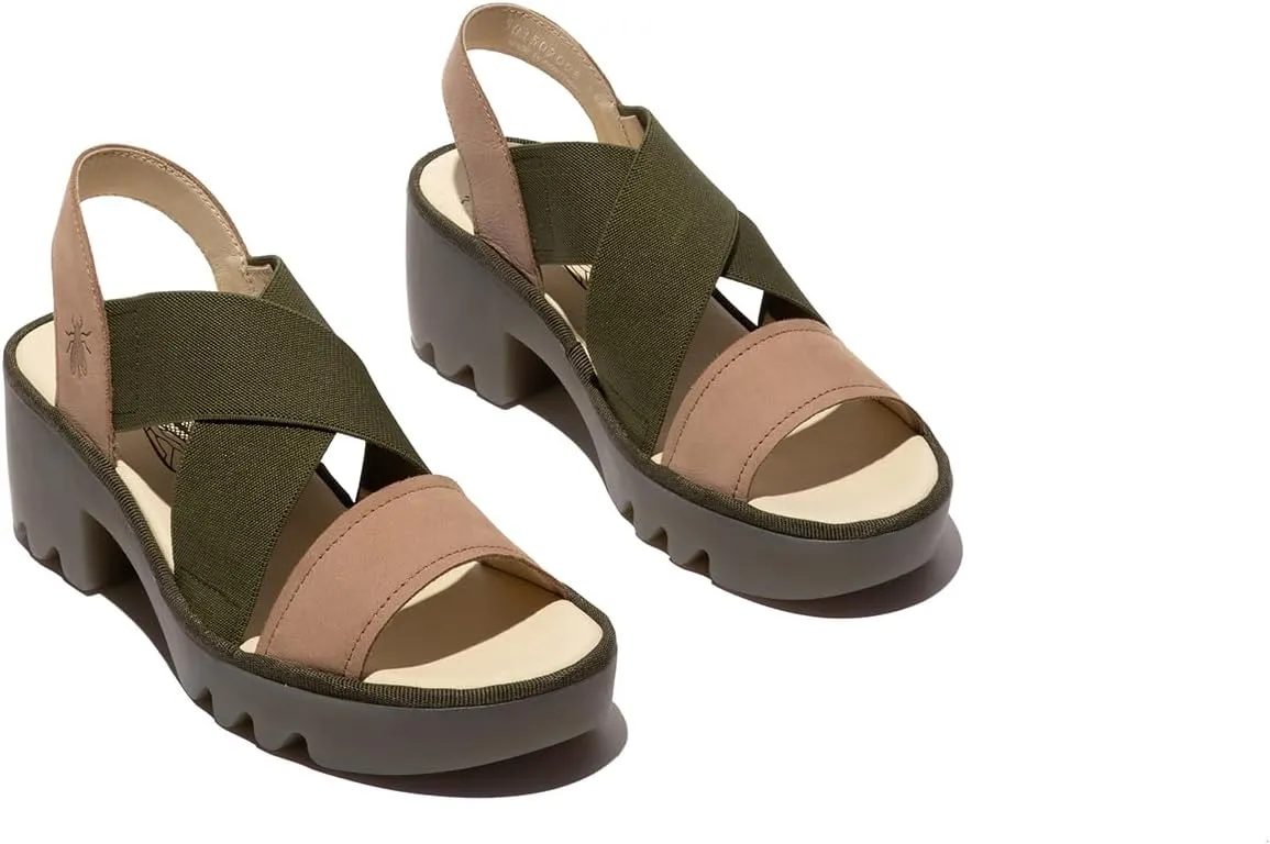 FLY London Women's Taji502fly Sandal