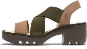 FLY London Women's Taji502fly Sandal