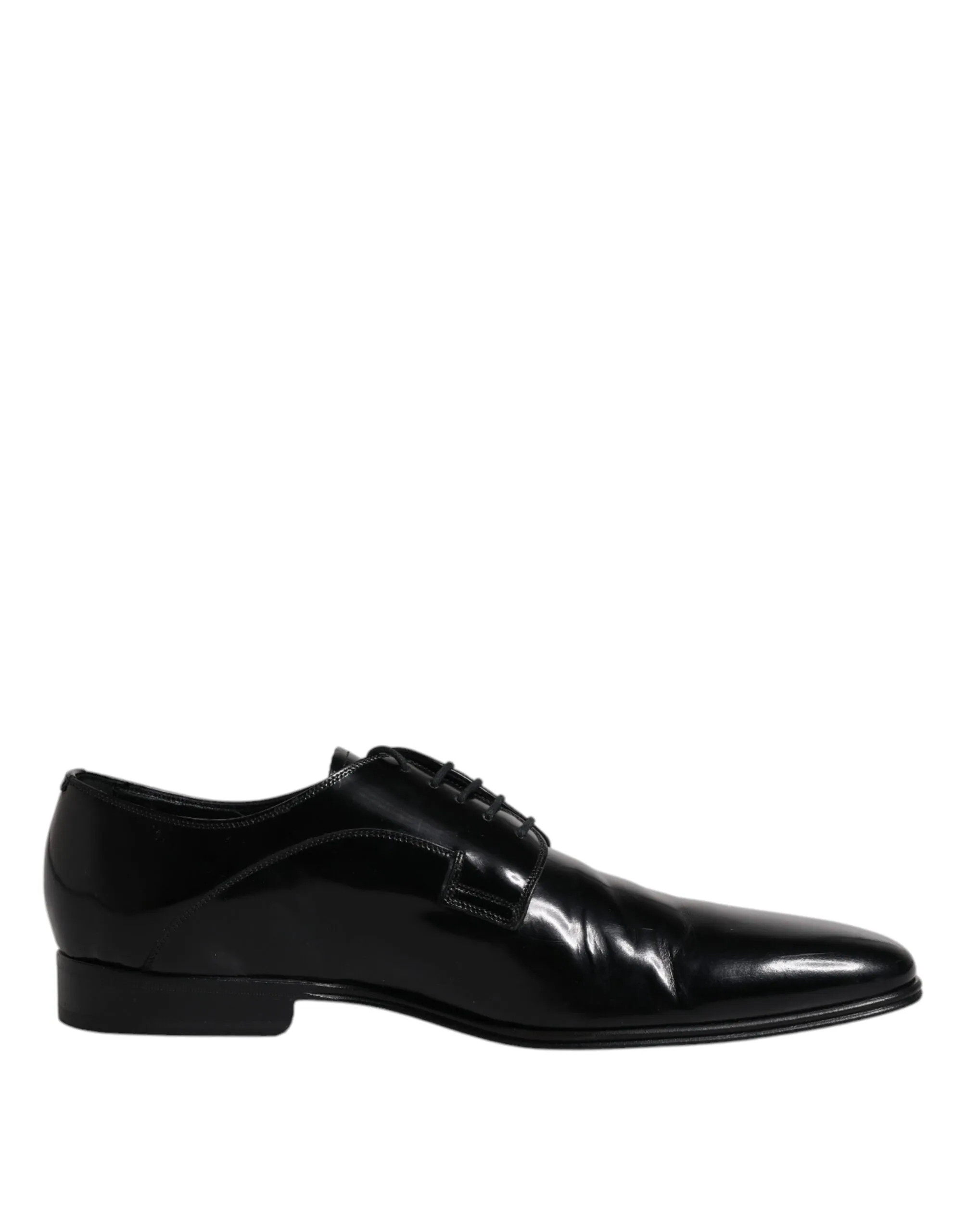 Formal Shoes Up Black Lace Dolce & Leather Gabbana Voice-activated Derby Premium selection