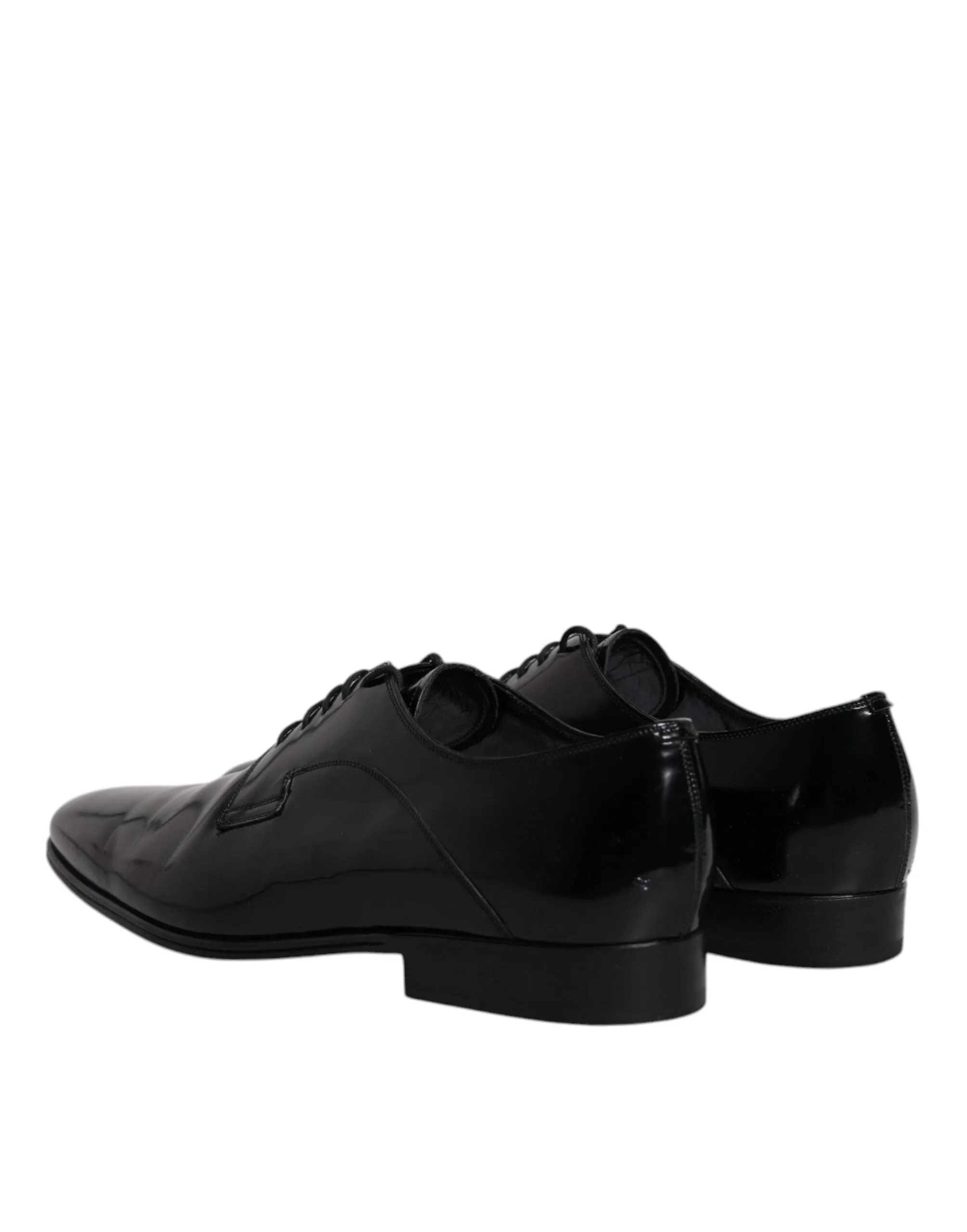 Formal Shoes Up Black Lace Dolce & Leather Gabbana Voice-activated Derby Premium selection