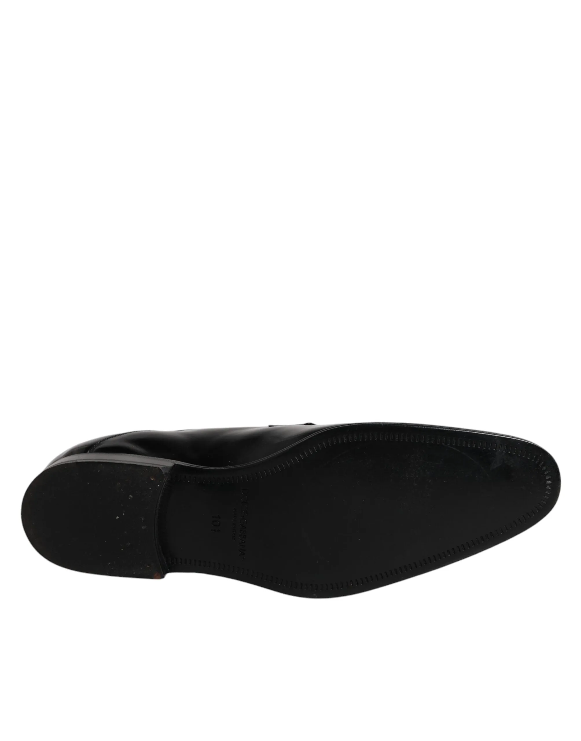 Formal Shoes Up Black Lace Dolce & Leather Gabbana Voice-activated Derby Premium selection