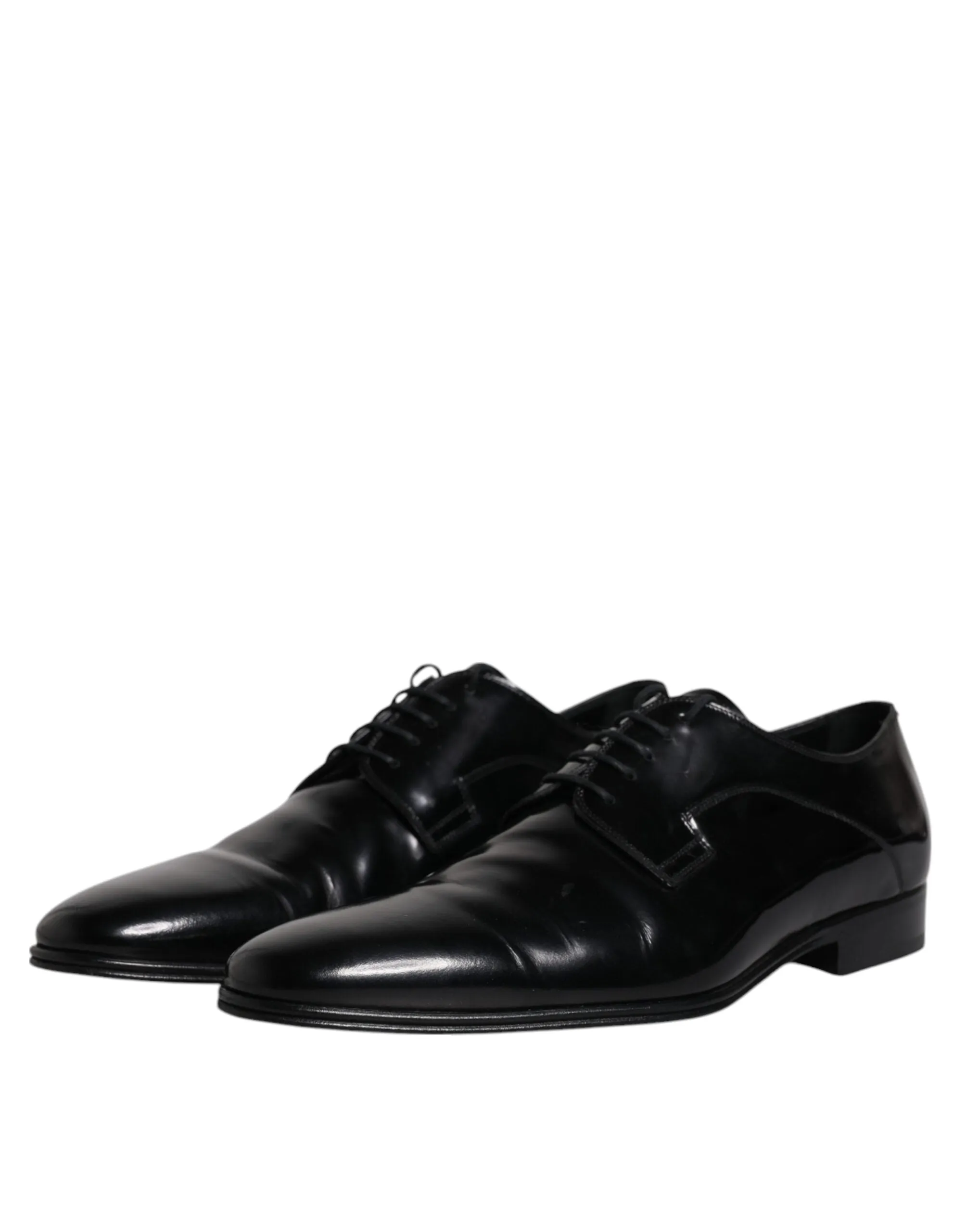 Formal Shoes Up Black Lace Dolce & Leather Gabbana Voice-activated Derby Premium selection