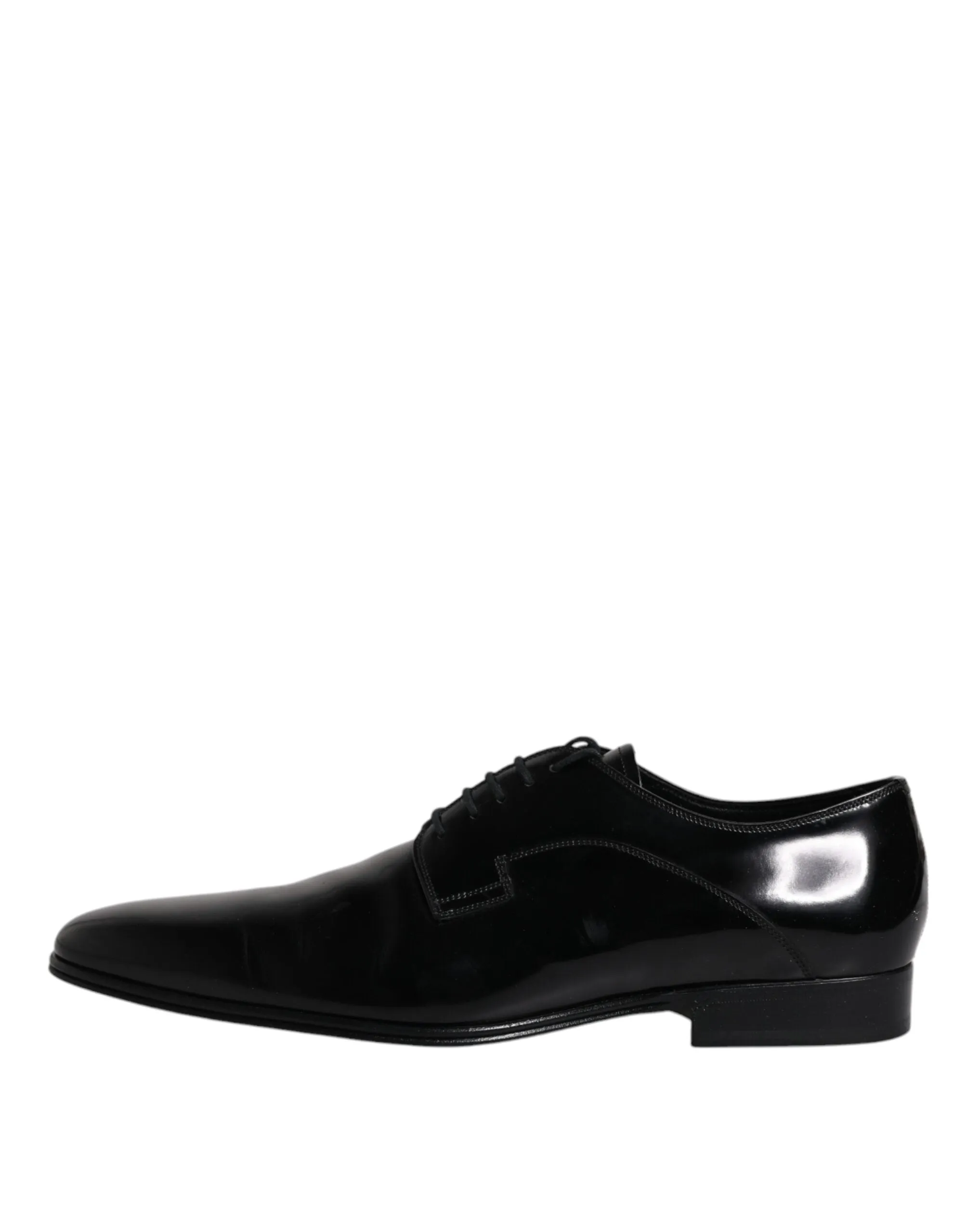 Formal Shoes Up Black Lace Dolce & Leather Gabbana Voice-activated Derby Premium selection