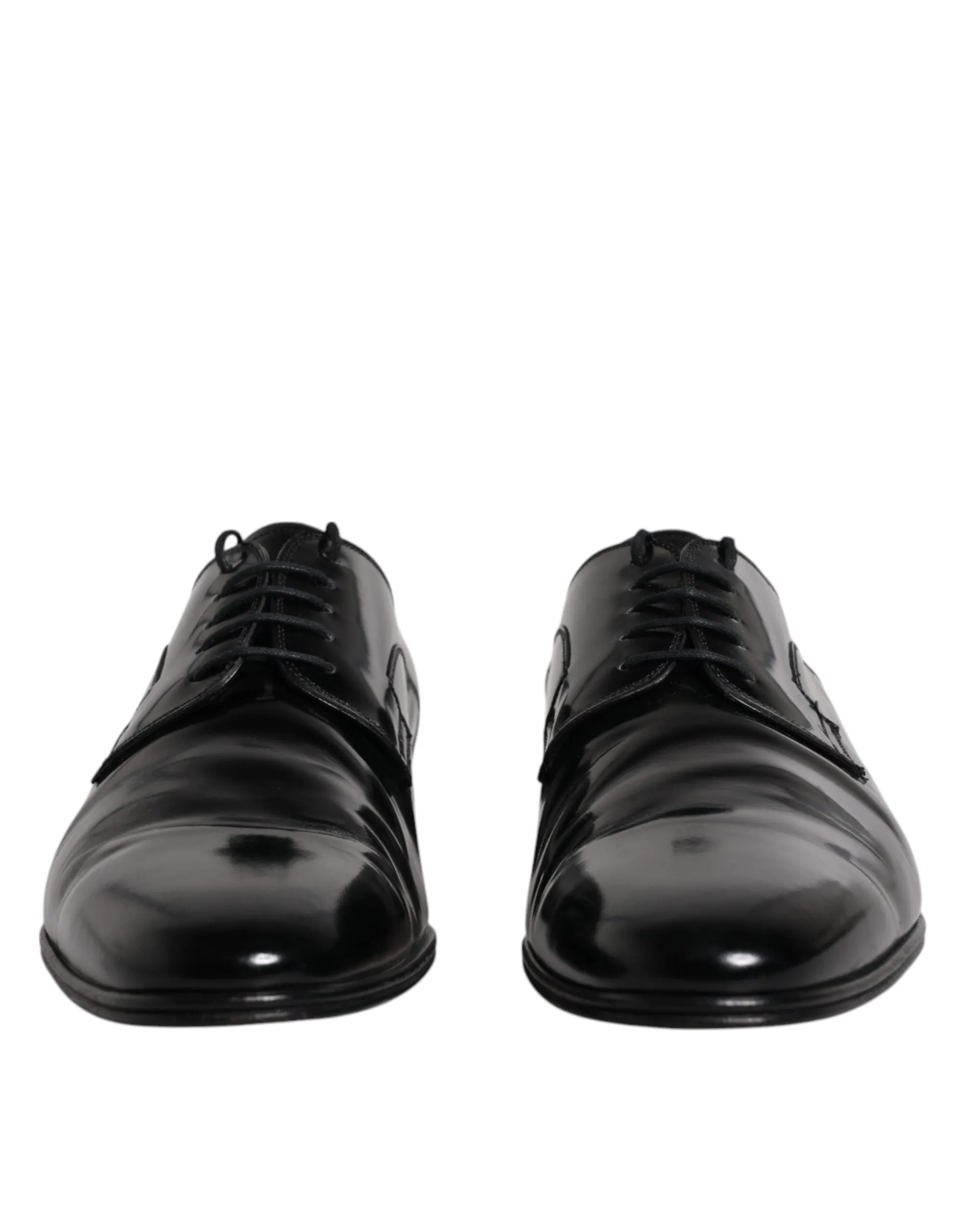 Formal Shoes Up Black Lace Dolce & Leather Gabbana Voice-activated Derby Premium selection