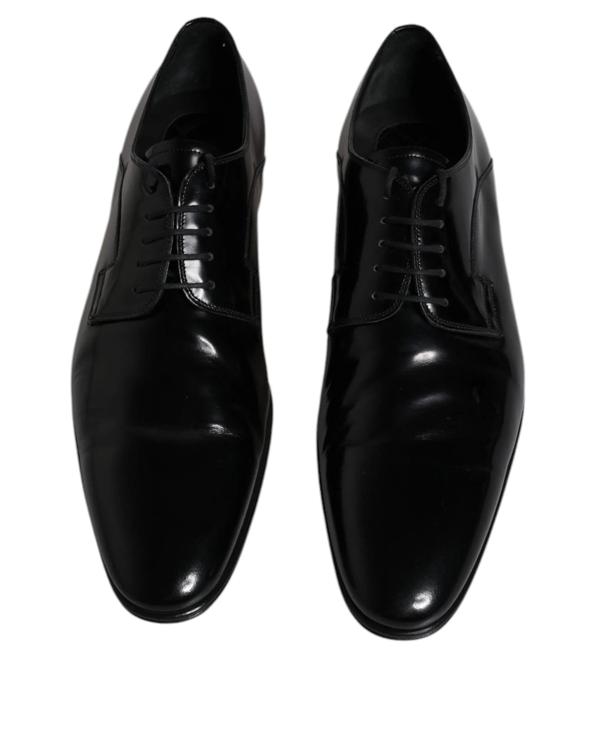 Formal Shoes Up Black Lace Dolce & Leather Gabbana Voice-activated Derby Premium selection