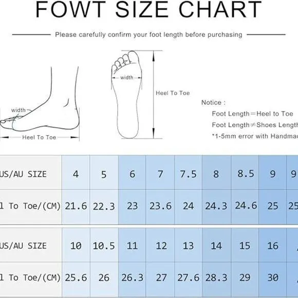 FOWT Black Burnished Round Closed Toe Loafer Mules Slip On Flat Sandals Shoes