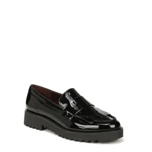 Franco Sarto Sarto Womens Calista Classic Loafer Black Patent 7.5 M