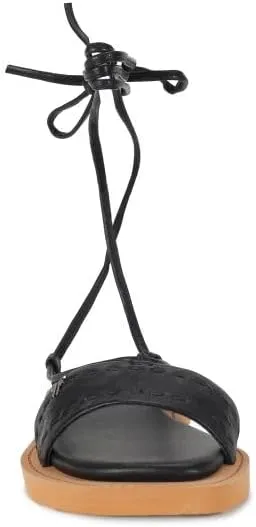 Frye Faye Ankle Tie Sandal for Women, Stylish and Comfortable Leather Design, Elegant Footwear