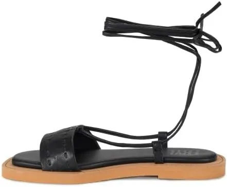 Frye Faye Ankle Tie Sandal for Women, Stylish and Comfortable Leather Design, Elegant Footwear