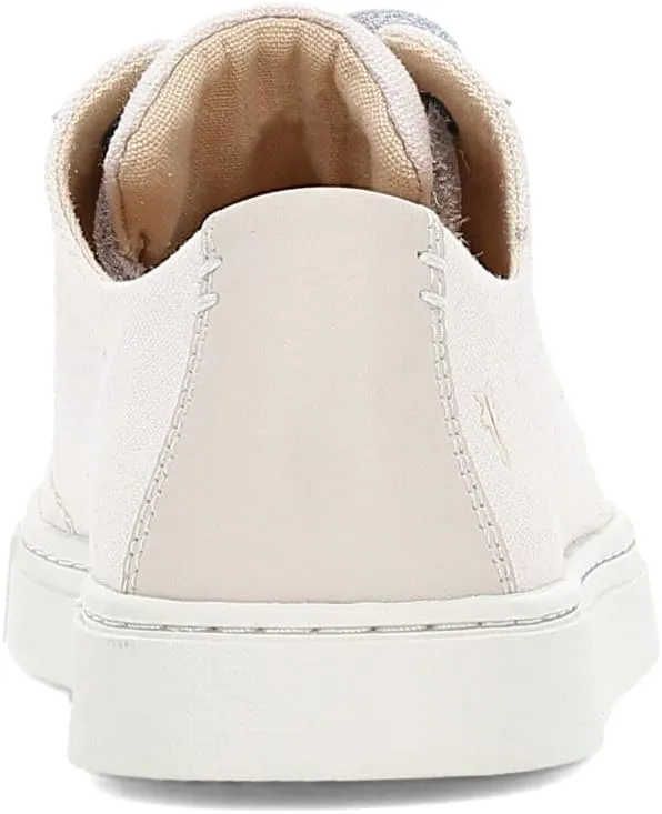 Frye Ivy Low Lace Sneakers for Women Crafted from Soft, Vintage Italian Leather with Removable Molded Footbed, Leather Lining, and Contrast White Rubber Outsoles