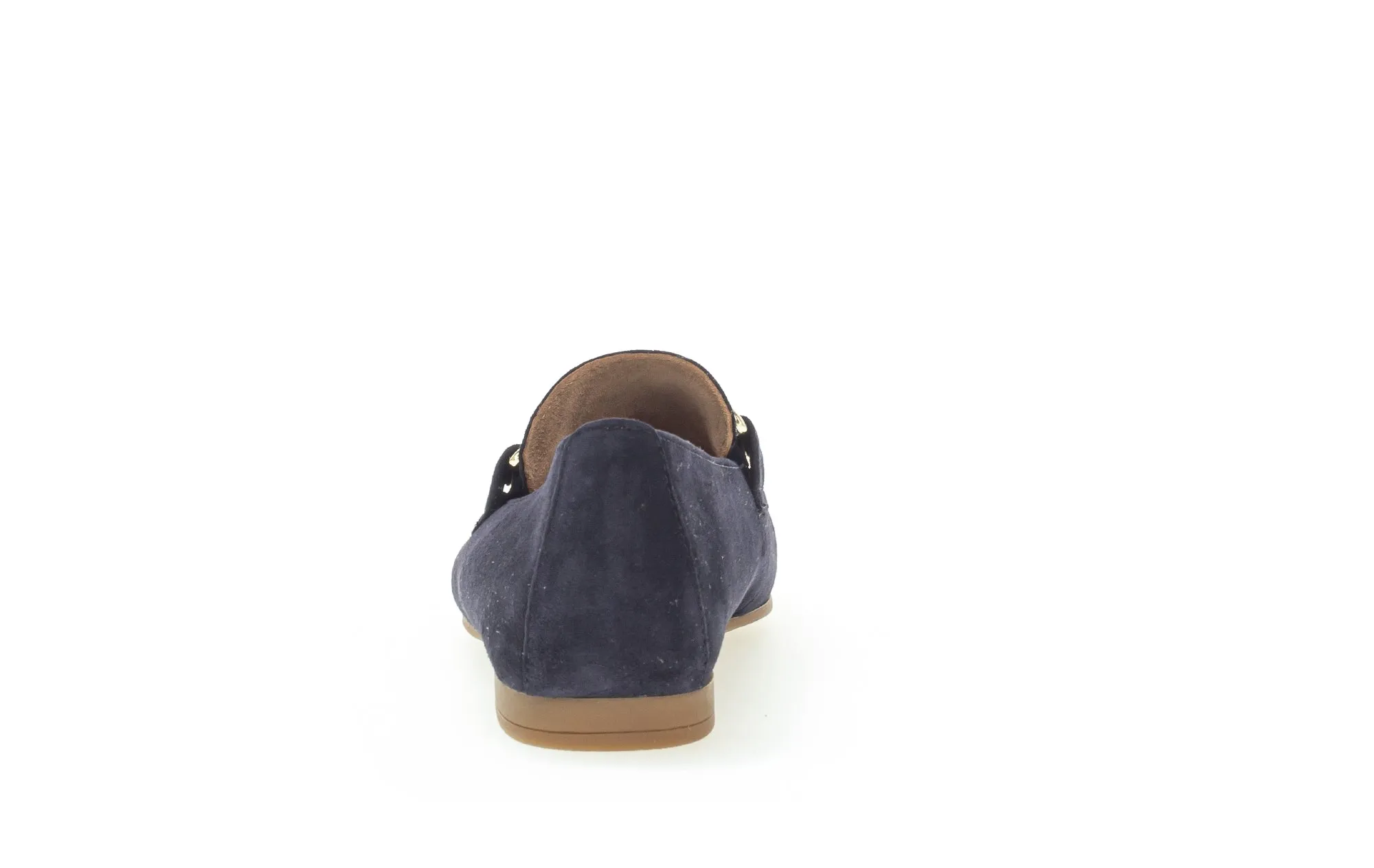 GABOR - 25.211.36 FLAT LOAFER - NAVY SUEDE