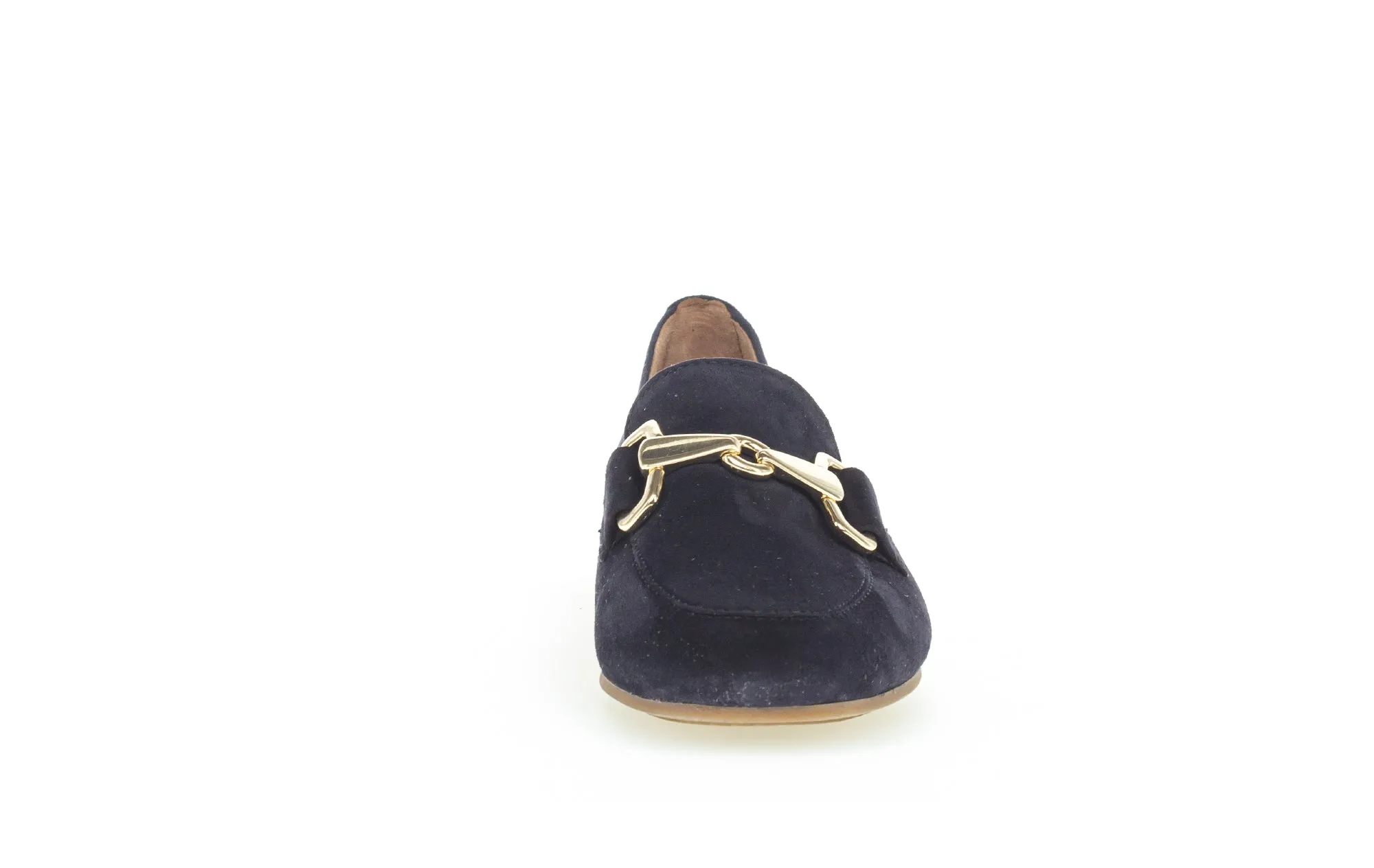 GABOR - 25.211.36 FLAT LOAFER - NAVY SUEDE