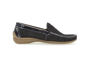 GABOR - 26.090.26 FLAT LOAFER - NAVY