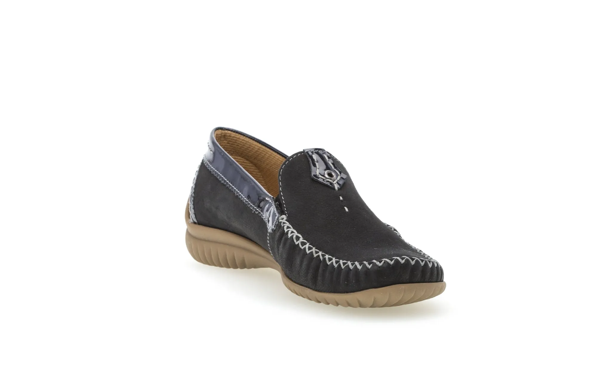 GABOR - 26.090.26 FLAT LOAFER - NAVY