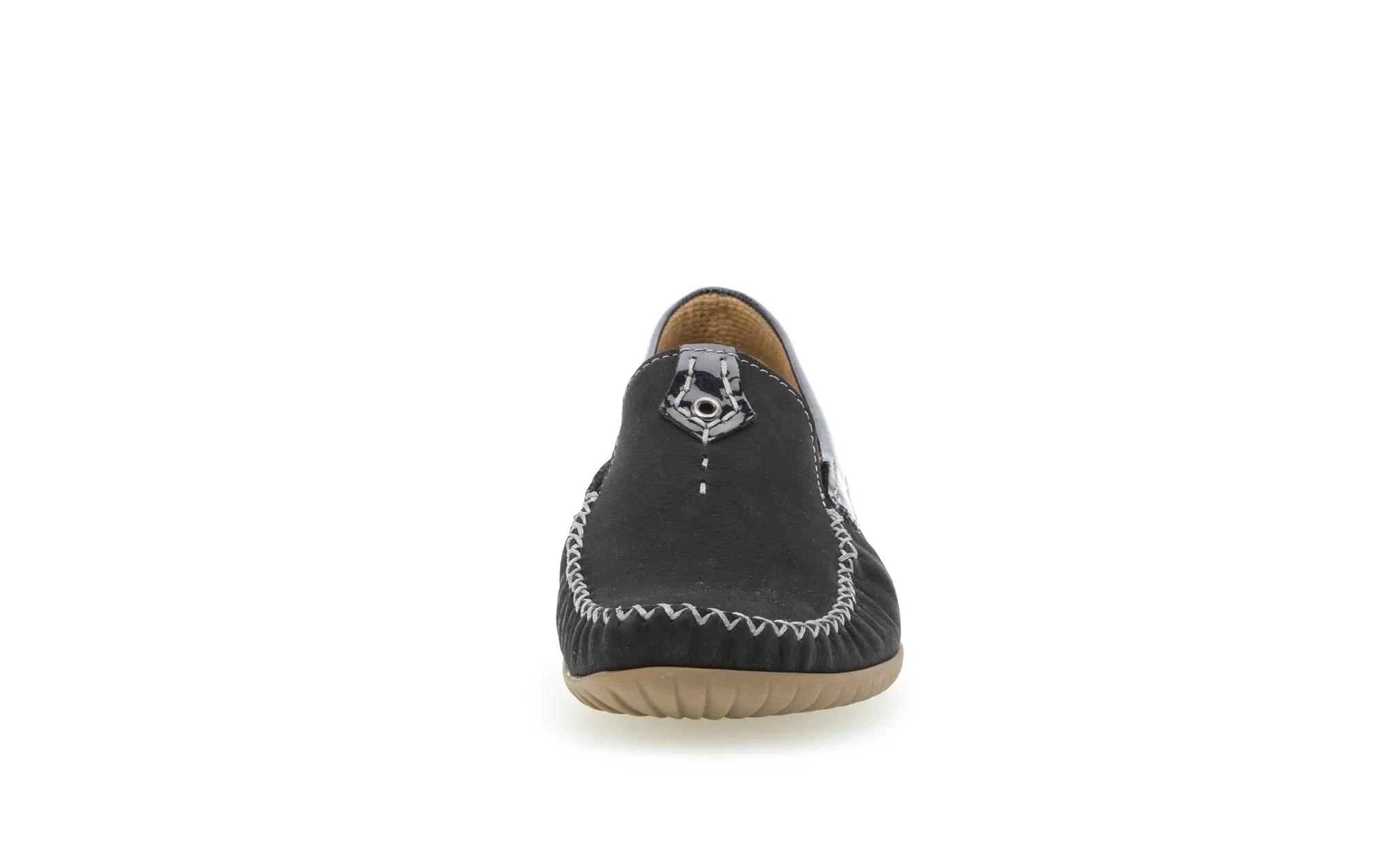 GABOR - 26.090.26 FLAT LOAFER - NAVY