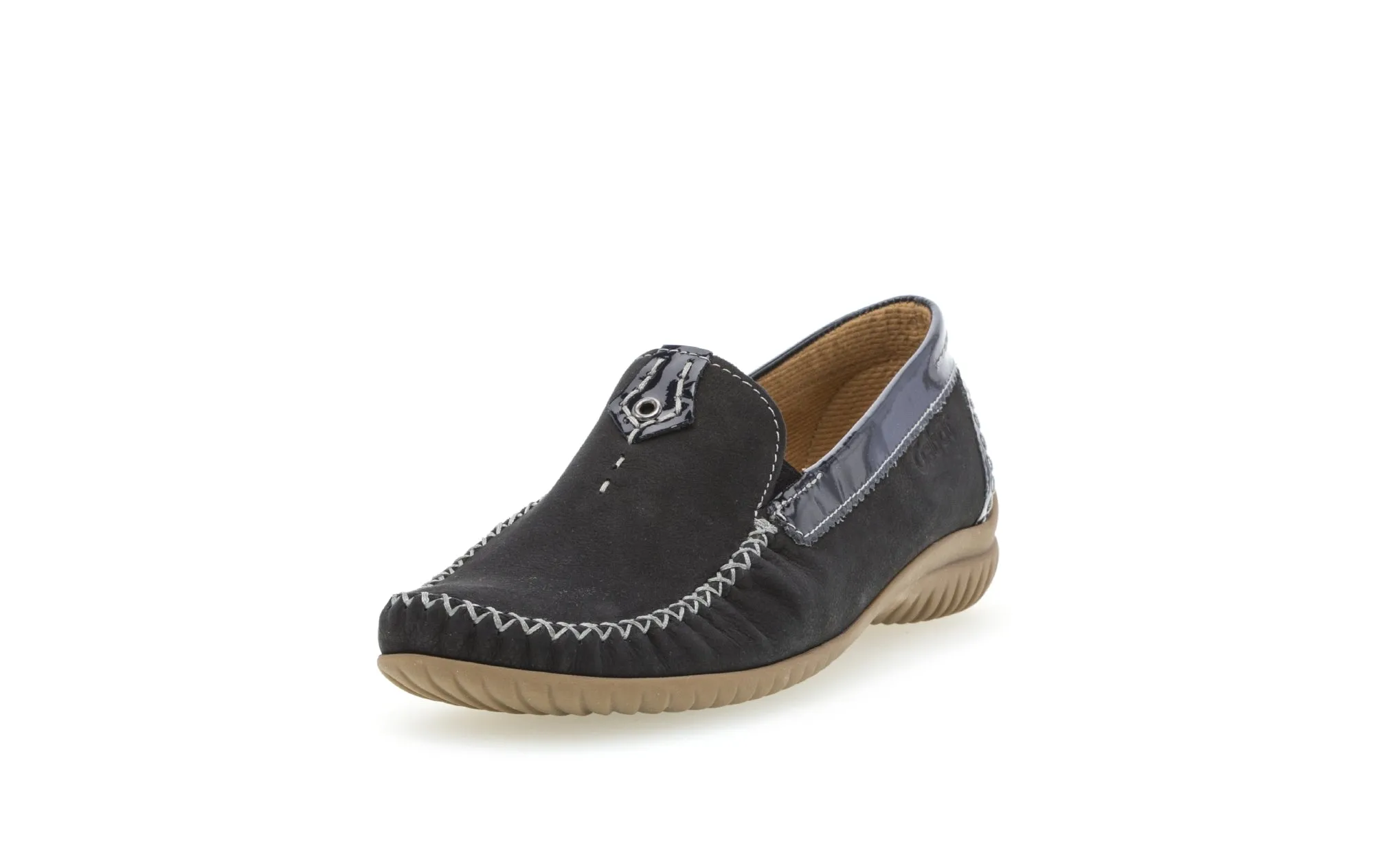 GABOR - 26.090.26 FLAT LOAFER - NAVY
