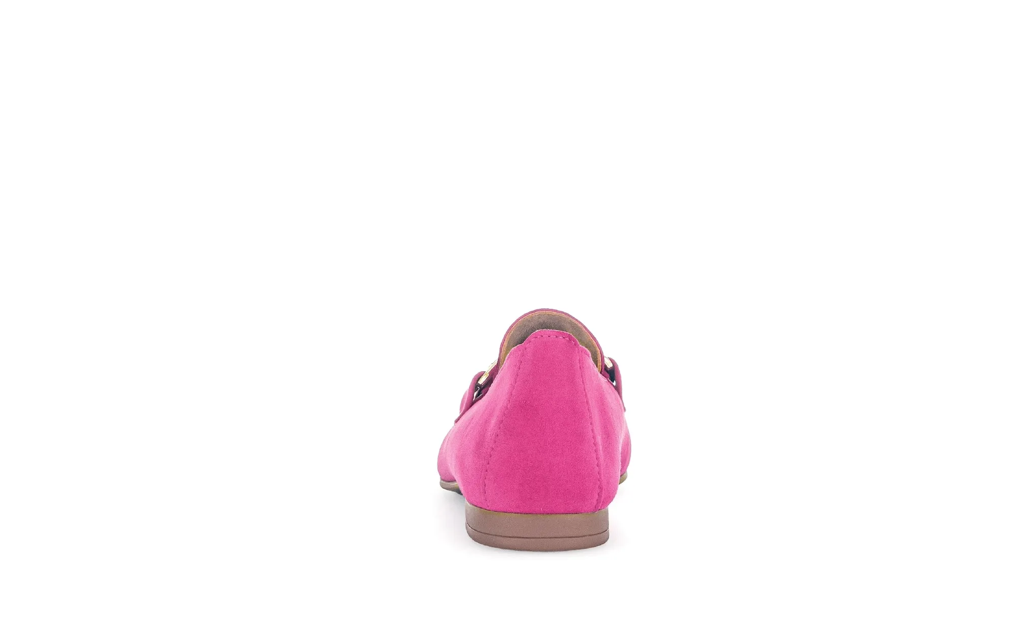 GABOR - 45.211.34 FLAT LOAFER - PINK SUEDE