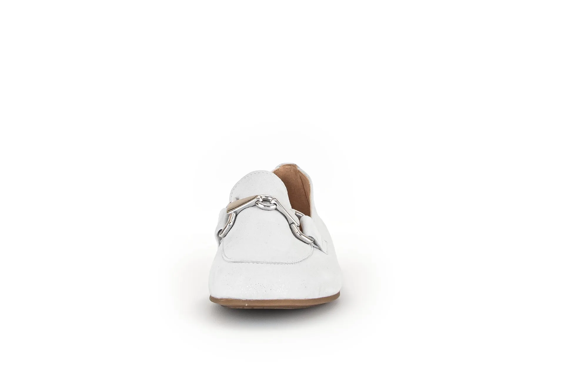 GABOR - 45.211.61 FLAT LOAFER - SILVER