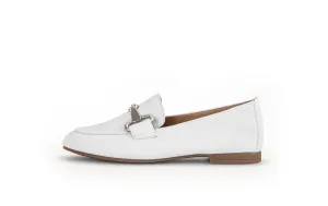 GABOR - 45.211.61 FLAT LOAFER - SILVER