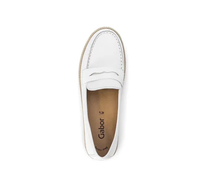 Gabor 5.220 Bethany Jute Loafer