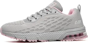 GANNOU Women's Air Athletic Running Shoes Fashion Sport Gym Jogging Tennis Fitness Sneaker US5.5-11