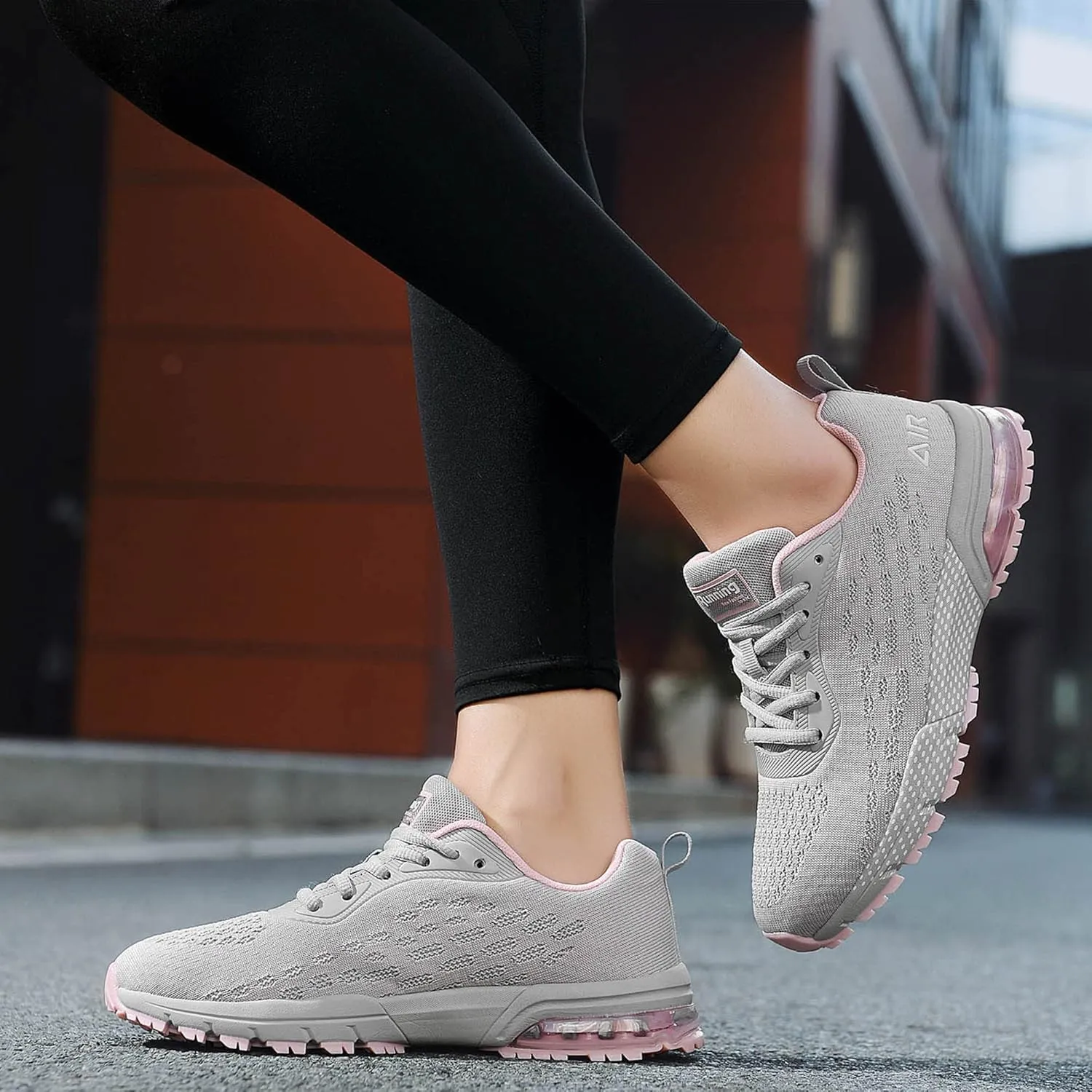 GANNOU Women's Air Athletic Running Shoes Fashion Sport Gym Jogging Tennis Fitness Sneaker US5.5-11