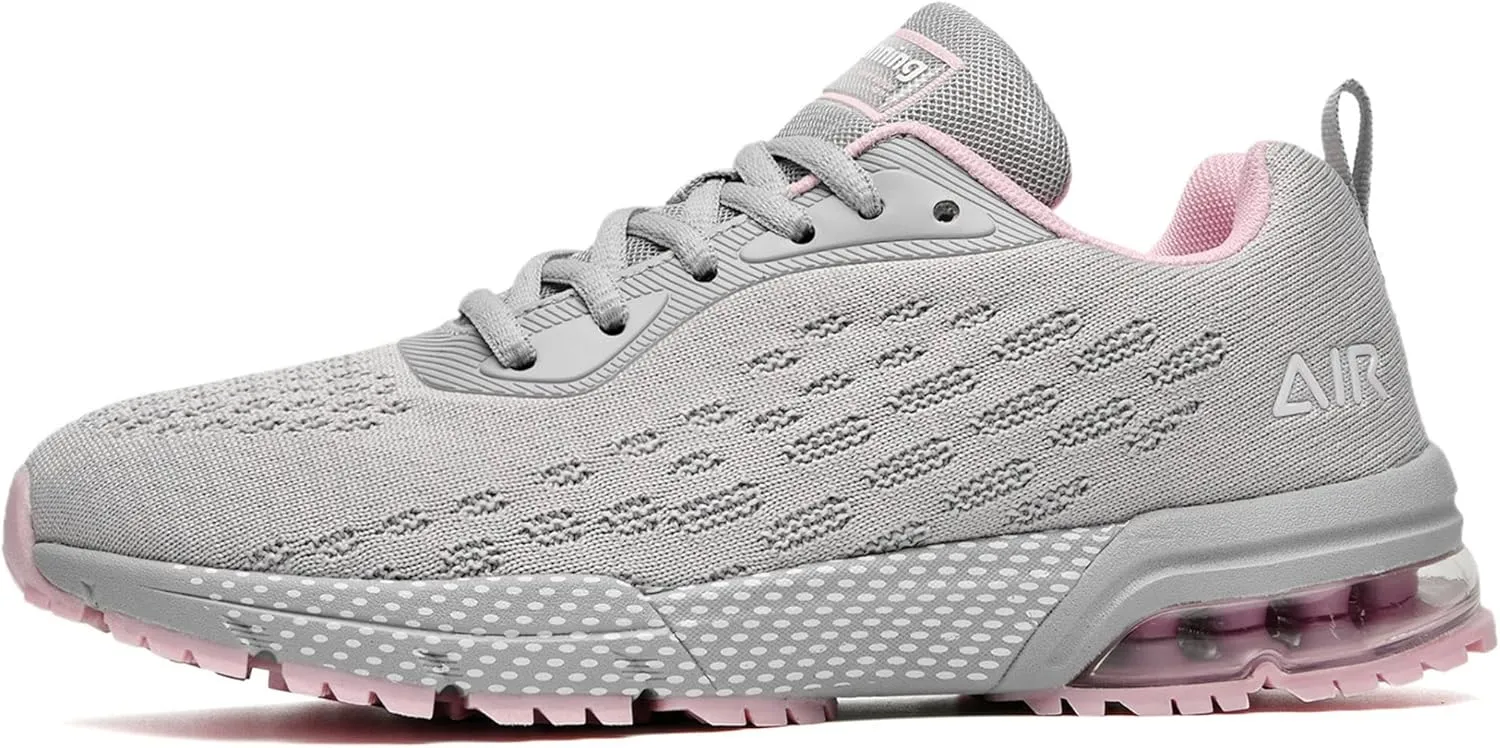 GANNOU Women's Air Athletic Running Shoes Fashion Sport Gym Jogging Tennis Fitness Sneaker US5.5-11