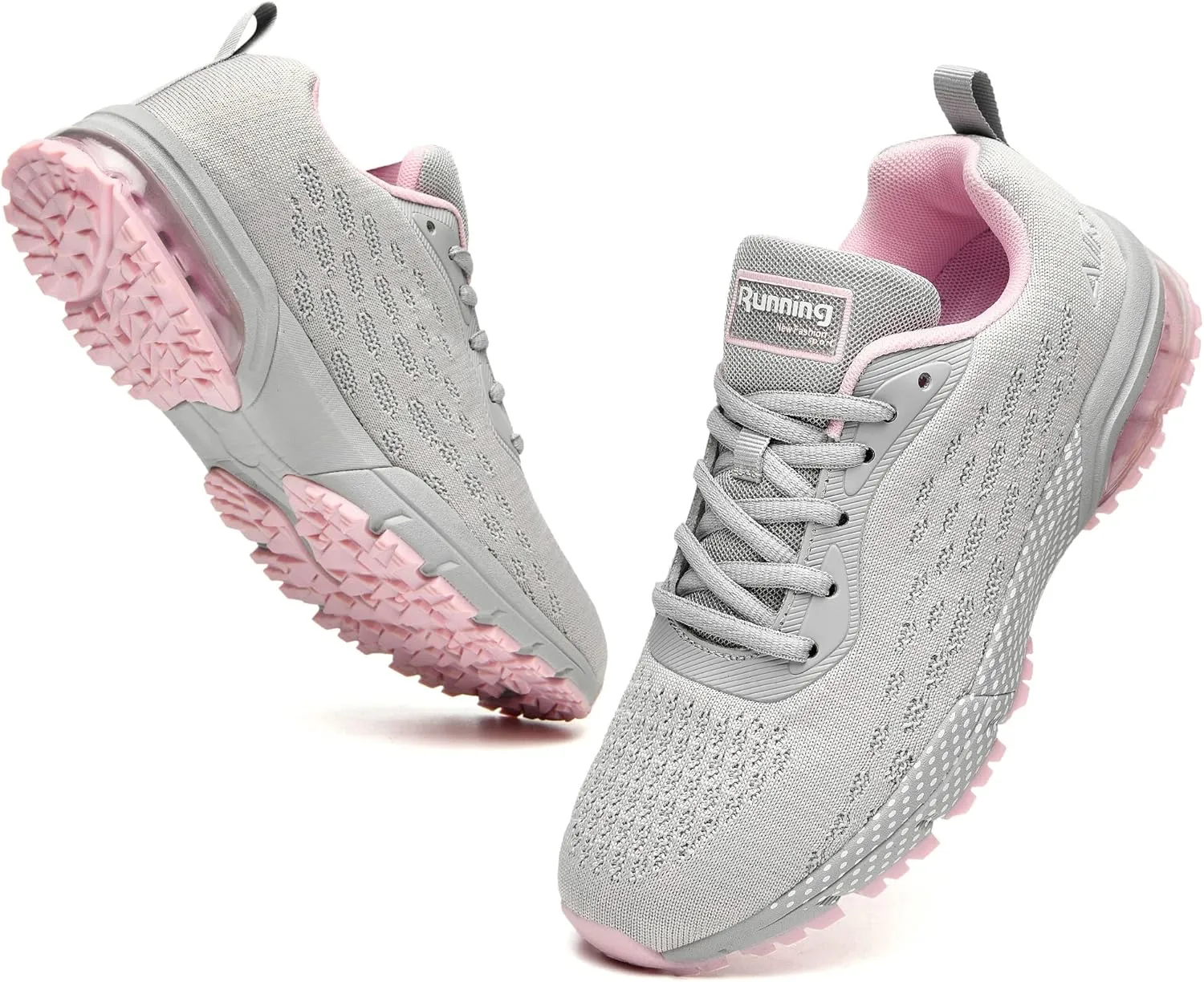GANNOU Women's Air Athletic Running Shoes Fashion Sport Gym Jogging Tennis Fitness Sneaker US5.5-11