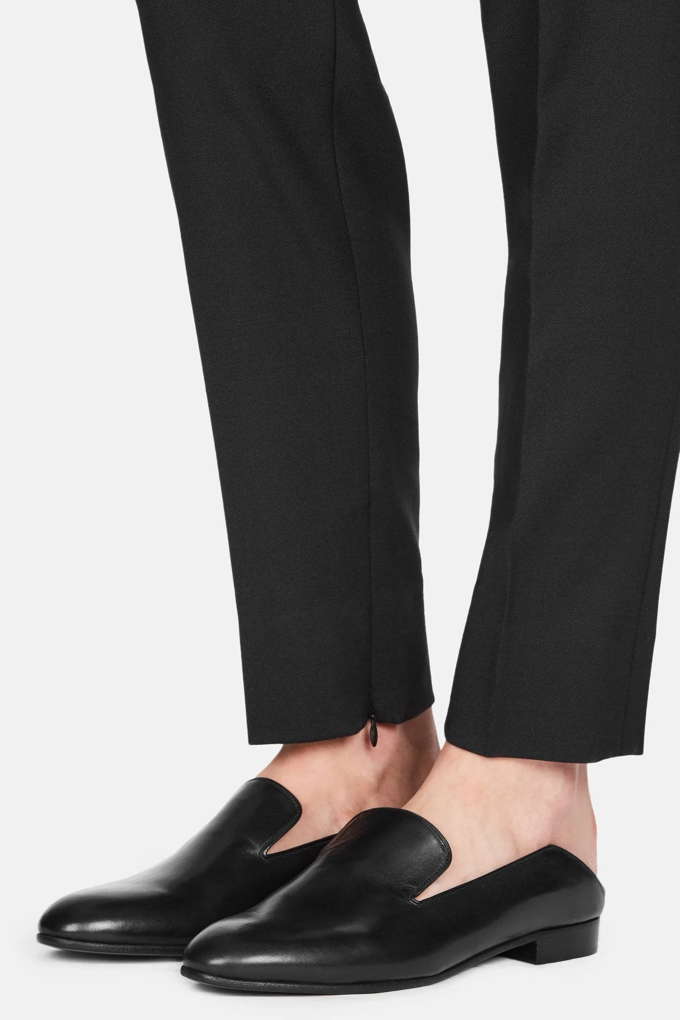 Garconne Step-Down Slipper - Manera Nero