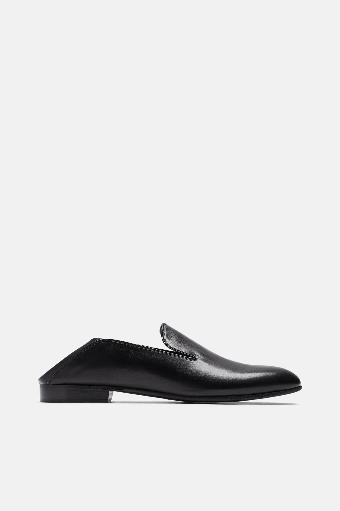 Garconne Step-Down Slipper - Manera Nero