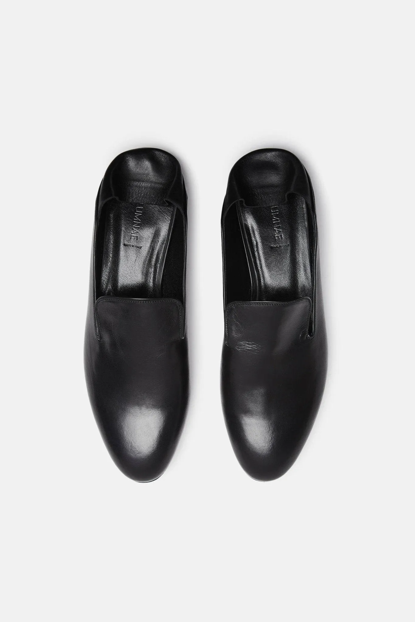 Garconne Step-Down Slipper - Manera Nero