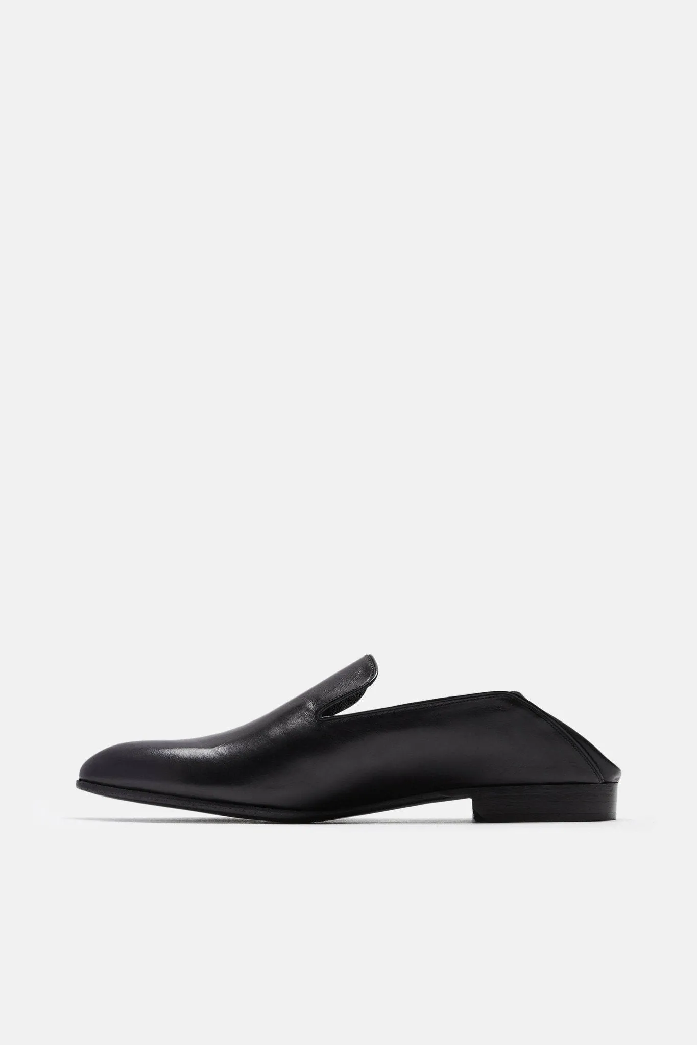 Garconne Step-Down Slipper - Manera Nero