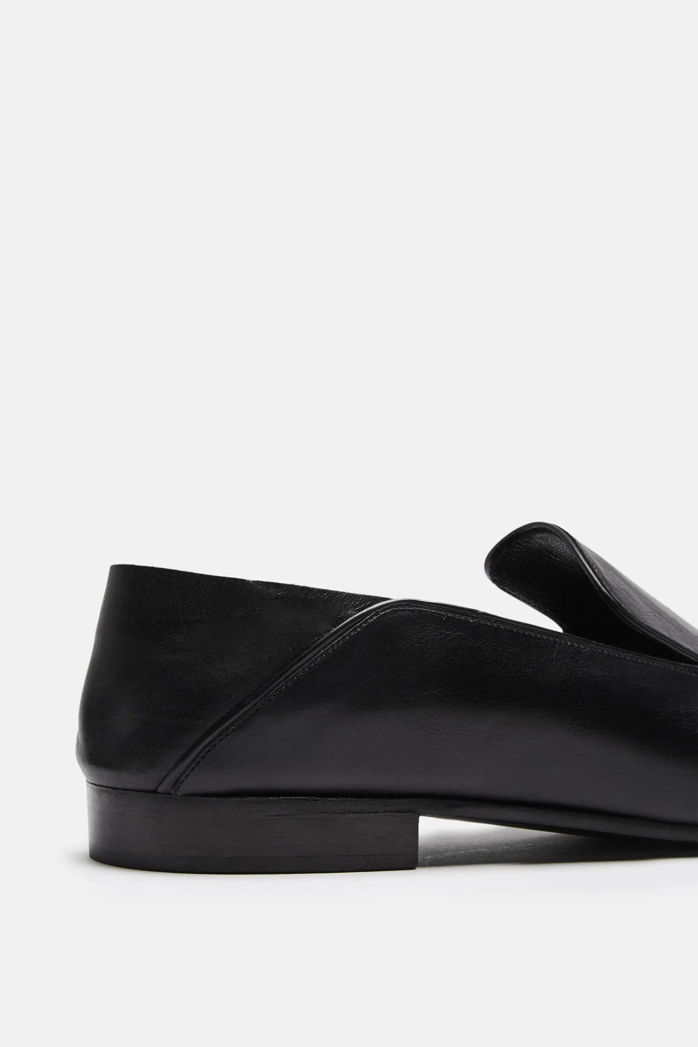 Garconne Step-Down Slipper - Manera Nero