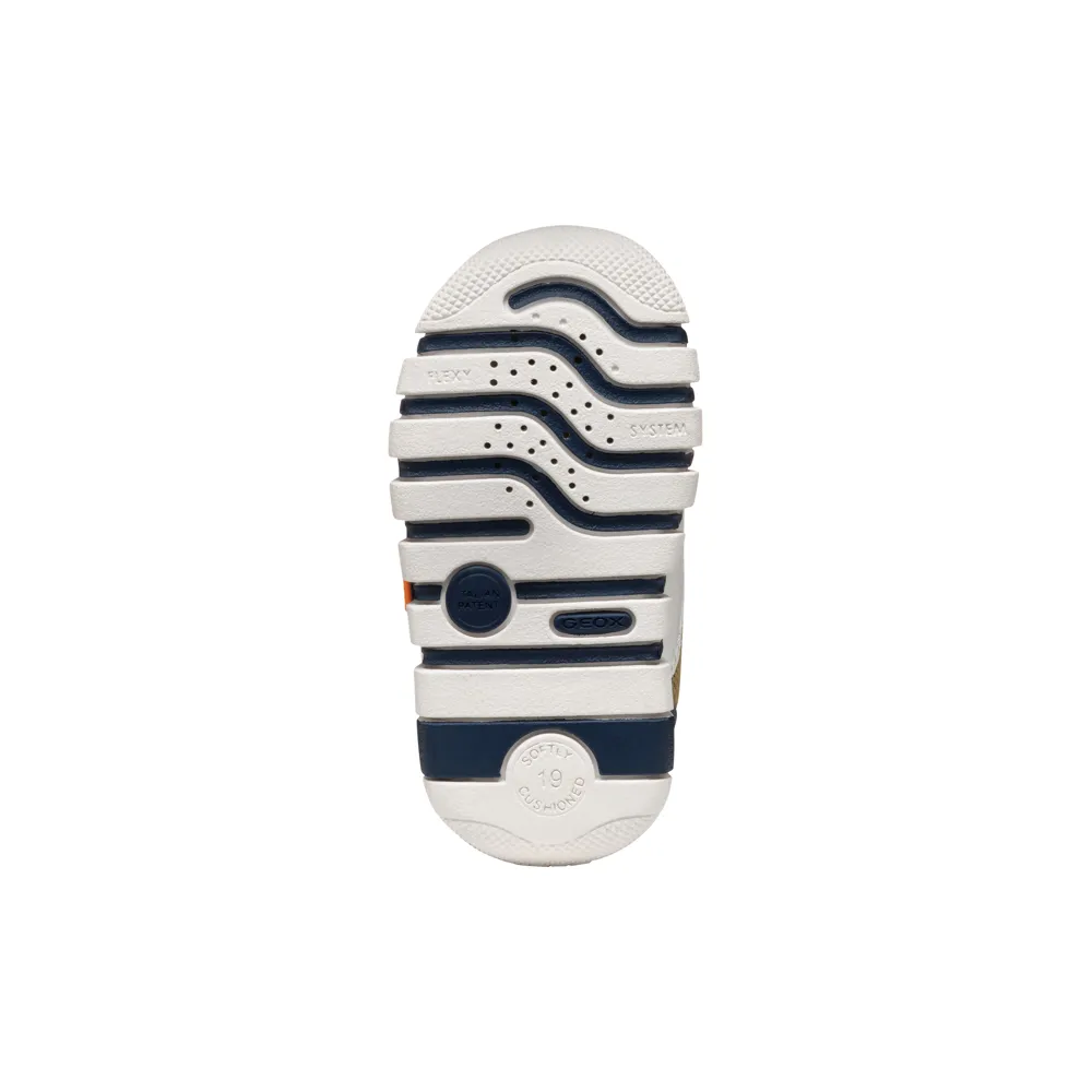 Geox - B Iupidoo Boy - Pistachio/Navy - Trainers