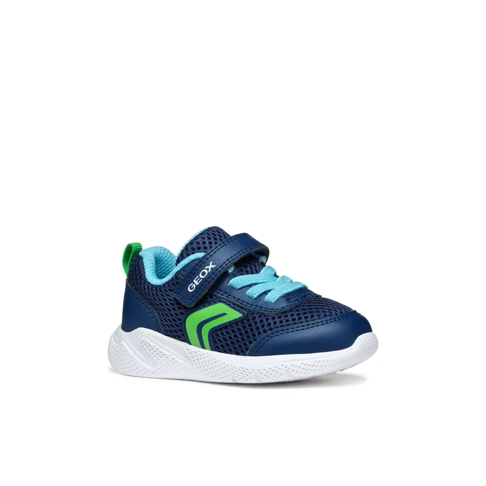 Geox - B Sprintye Boy - Navy/Light Green - Trainers