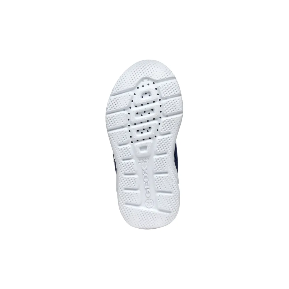 Geox - B Sprintye Boy - Navy/Light Green - Trainers