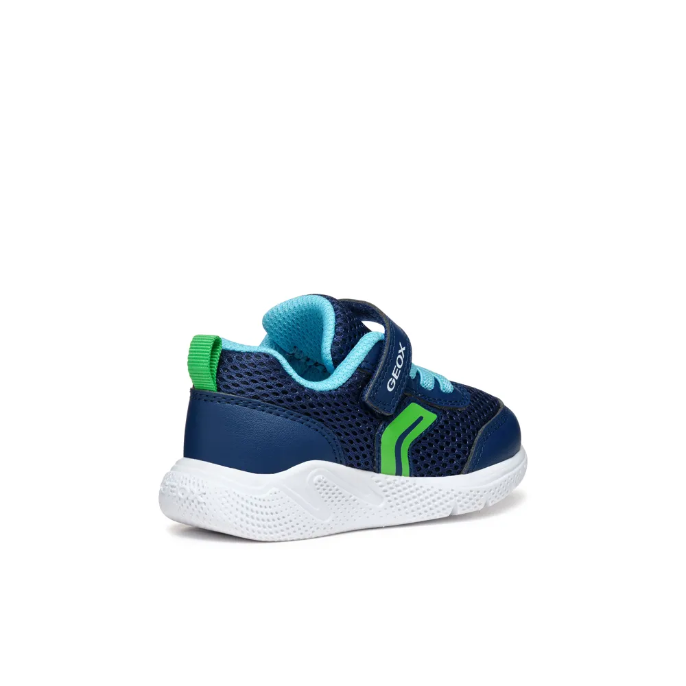 Geox - B Sprintye Boy - Navy/Light Green - Trainers