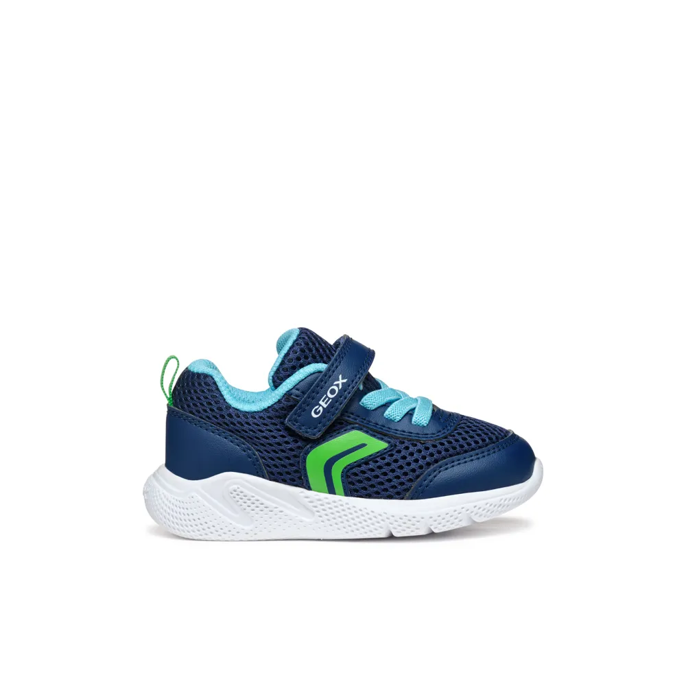 Geox - B Sprintye Boy - Navy/Light Green - Trainers