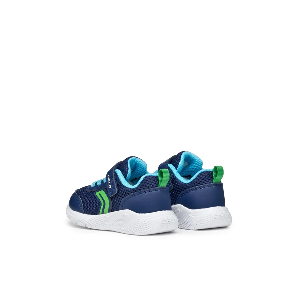 Geox - B Sprintye Boy - Navy/Light Green - Trainers