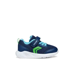 Geox - B Sprintye Boy - Navy/Light Green - Trainers