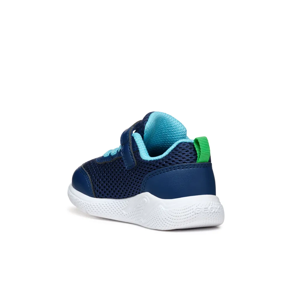 Geox - B Sprintye Boy - Navy/Light Green - Trainers