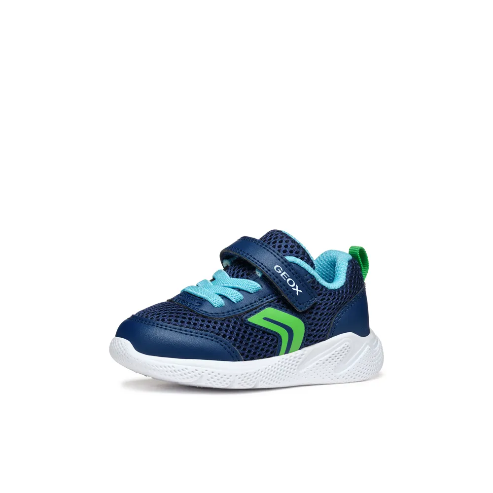 Geox - B Sprintye Boy - Navy/Light Green - Trainers