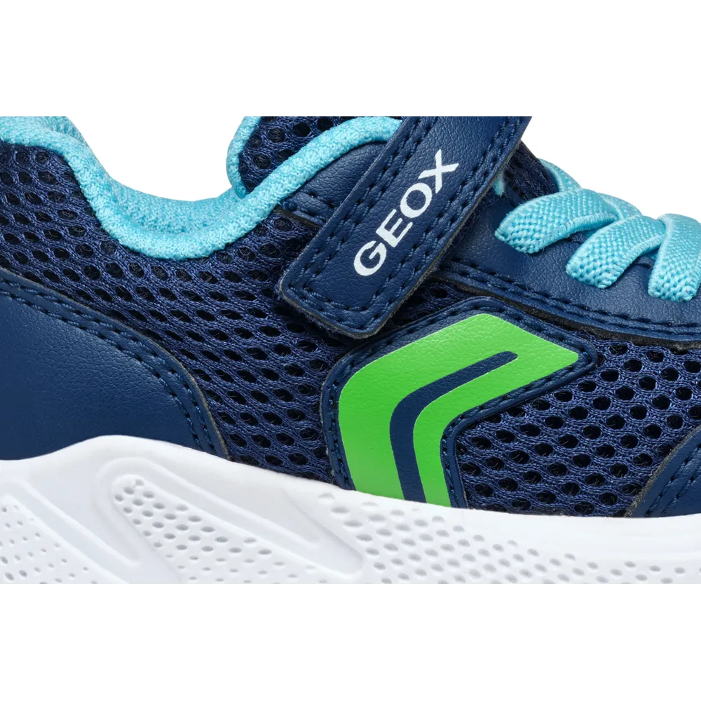 Geox - B Sprintye Boy - Navy/Light Green - Trainers