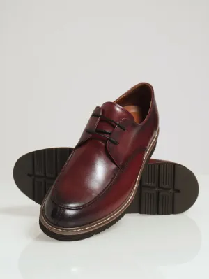 Gibson Split Toe Lace Up Derby - Burgundy